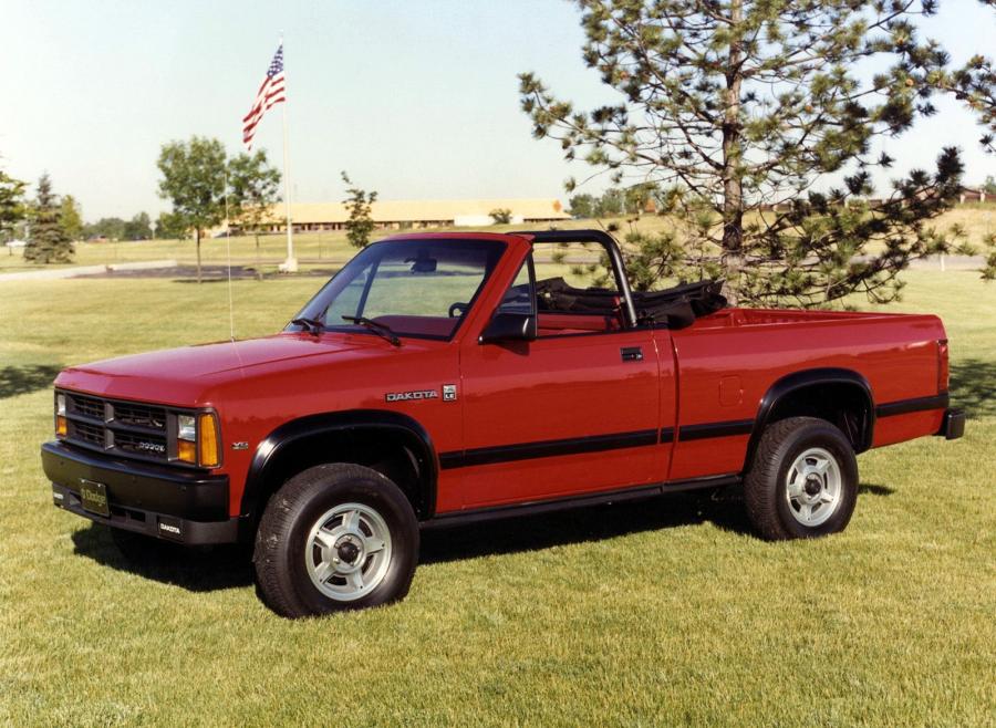 Dodge Dakota Convertible 1987 года  (фото 4 из 5)